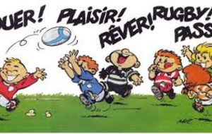 ENVIE DE JOUER AU RUGBY?